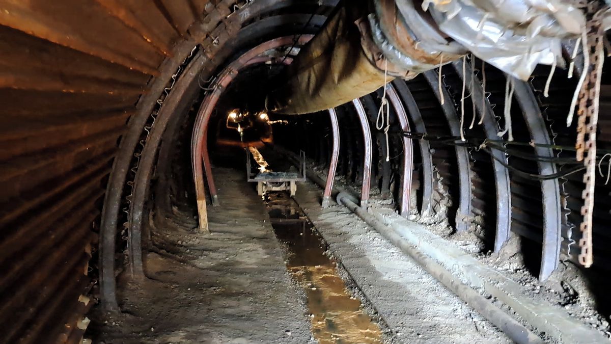 Štola Jezeří mění majitele. Poslouží vědcům a časem se do ní podívá i veřejnost